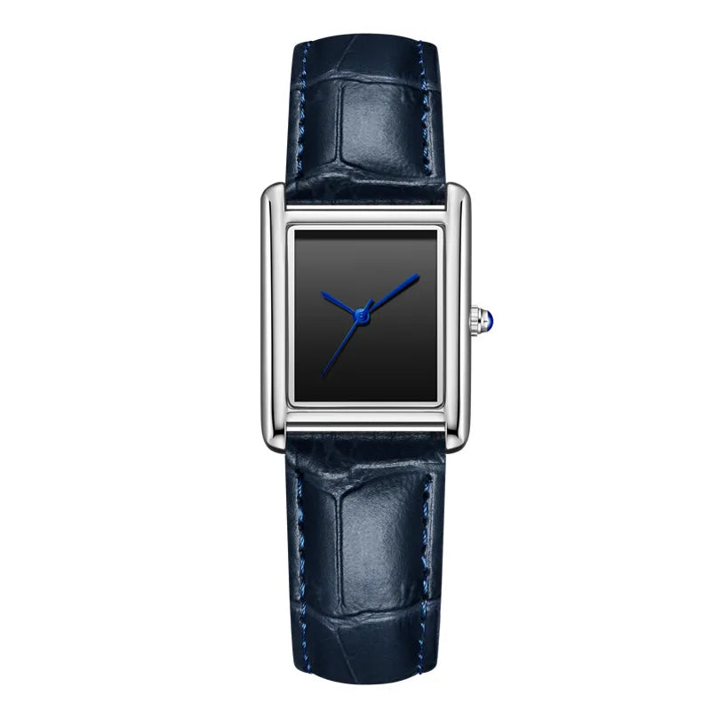 New Elegant Watches for Women and Men Fashion Leather Strap Waterproof Quartz Wristwatches Couple's Watches Gifts Drop Shipping