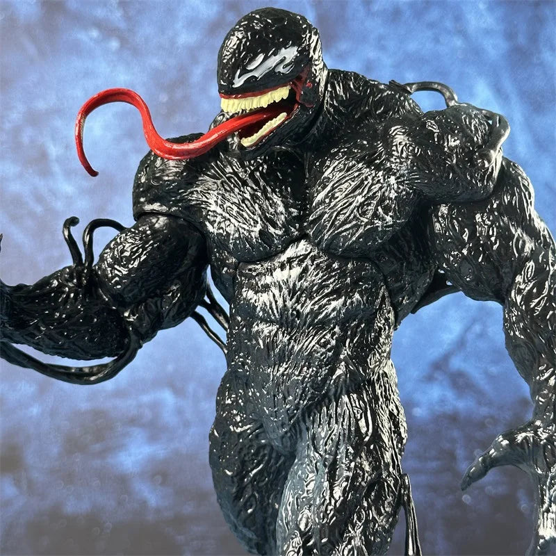 Hot 30cm Venom Figure Legends Series Action Figurine Anime Pvc Model Dolls Collection Gk Statue Model Dolls Toys Gifts For Kids