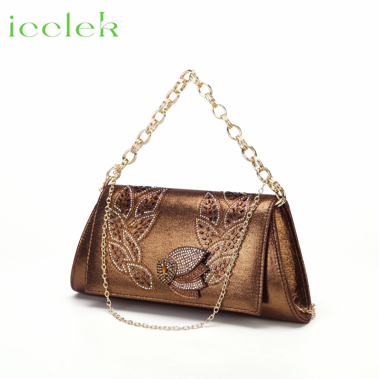 Matching Shoes and Bags: Brown Color Elegant Low Heels Nigeria Popular Design