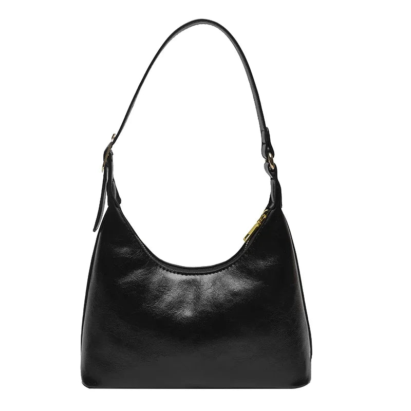 Half Moon Shoulder Bags for Women Small Tote Purses and Handbags