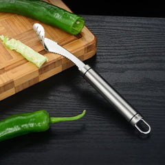 Stainless Steel Cut Pepper To Core Household Tiger Skin Green Pepper Seeded Vegetable