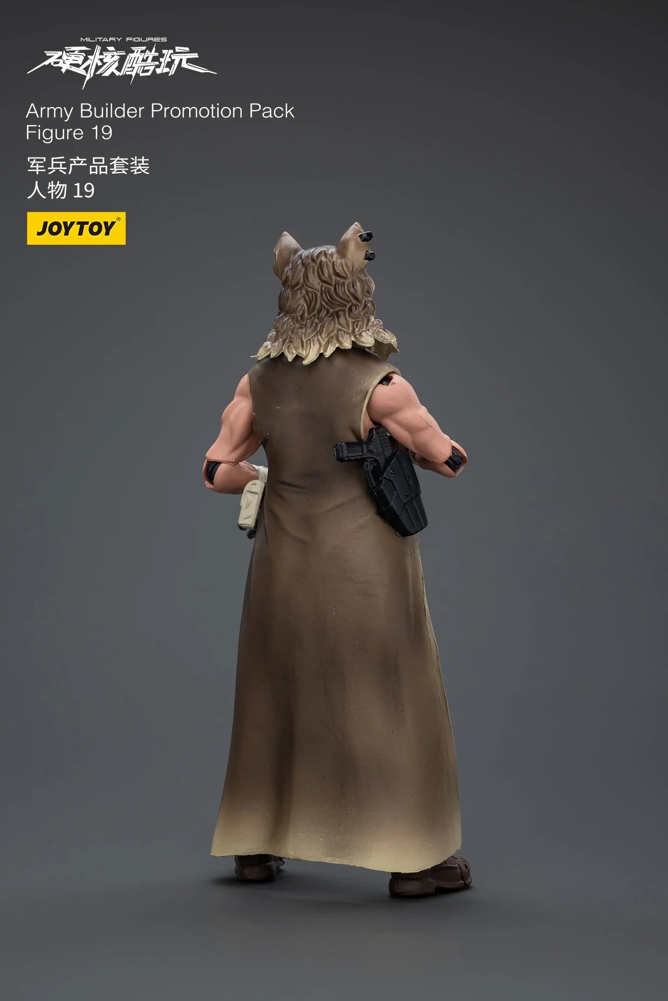 JOYTOY Hardcore Coldplay 1/18 Action Figure Army Builder Promotion Pack Figure 19 Anime figures Toys Model