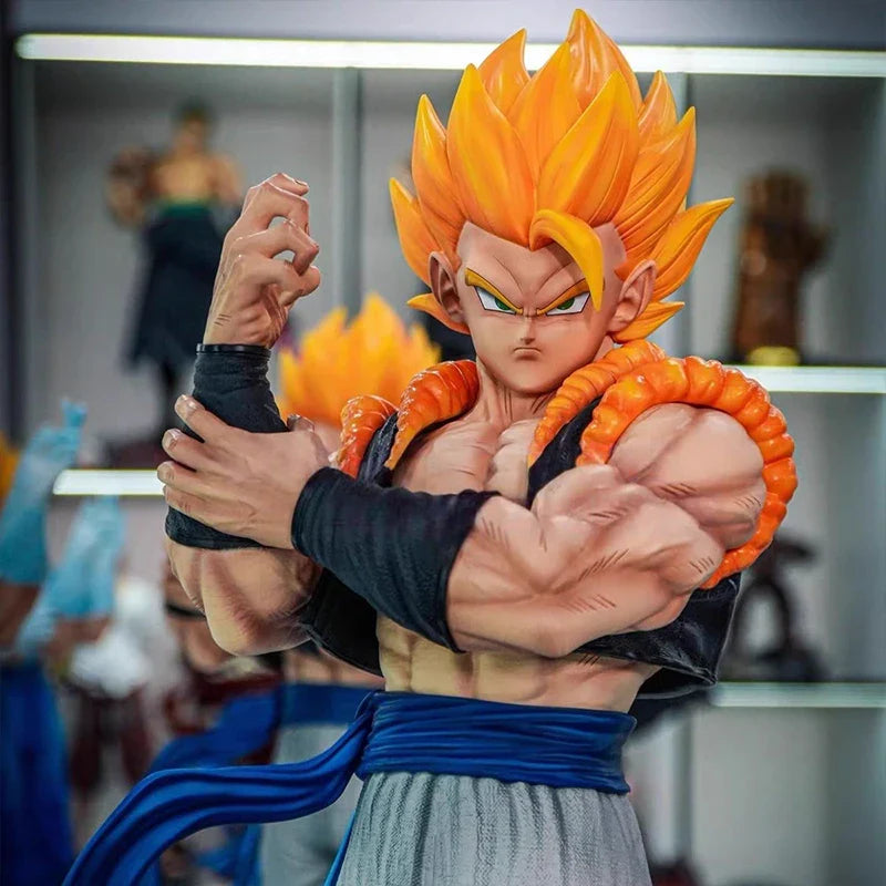 New 50cm JT 2% Double King Beijite Wujita GK Anime Dragon Ball Hand-Made Model Sculpture Decoration Figure for Collectors Gift