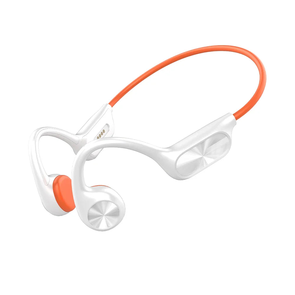 New X7 True Bone Conduction Headset Bluetooth 5.4 IPX8 Depth Waterproof Built-in Mic MP3 32GB Memory Player For Swimming Diving