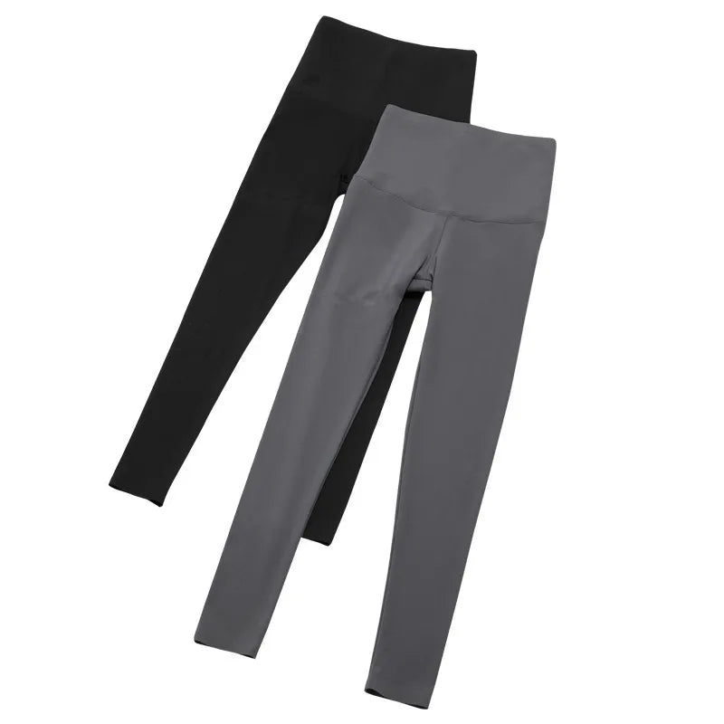 Women Leggings High Waist Leg Slimming Body Shaper Tummy Control Panties Thigh
