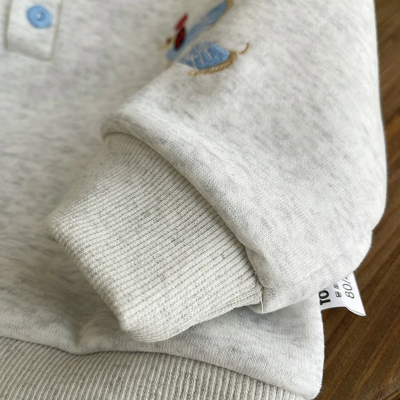 New Children Spring Autumn Fashion Boys Clothes Suit Long Sleeved Cotton Shirt Jeans 2Pc/Sets Toddler Kids Casual Baby Outfits