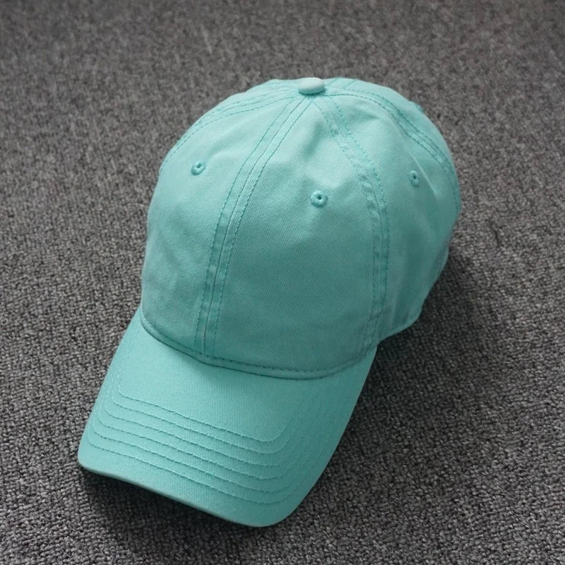 Oversize 100% Cotton Baseball Cap Large Snapback Hat for Big Heads Men Women Blank Sun Cap Adjustable Plain Dad Golf Cap