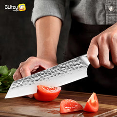 Kitchen Knife Stainless Steel Japanese Chef Knife Full Tang Forged Cleaver Butcher Knife