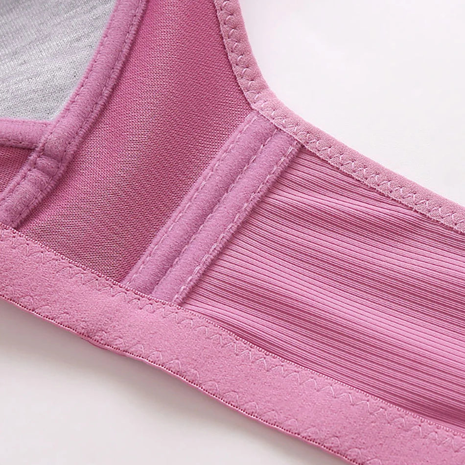 Women Full Cup Bra Daily Comfort and Support Nursing Bras Comfortable Breathable
