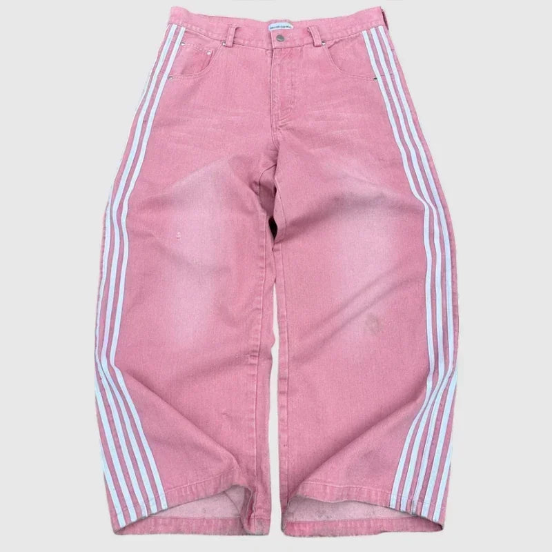 Y2K Baggy Jeans: Hip Hop Streetwear Jeans