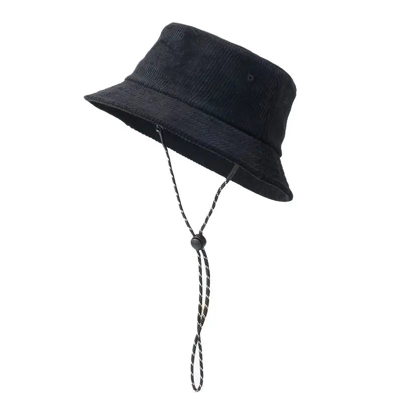 Dad Winter Hat Lady Outdoors Corduroy Bucket Hats Men Big Size Fisherman Hat 54-56cm 56-58cm 58-60cm 60-62cm 62-64cm
