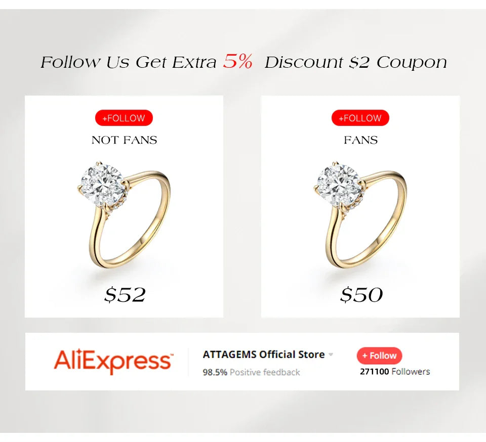 ATTAGEMS Full Moissanite Luxury Bracelet D VVS1 For Women Real S925 Sterling Silver Gold Plated Lucky Engagement Wedding Jewelry