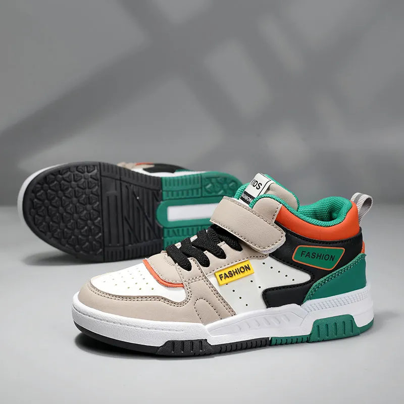 Design Children Sneaker Boys Shoes Skateboard Kids Casual Shoes Autumn Sports