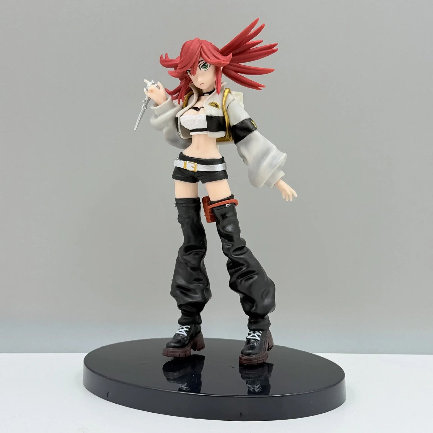 Wholesale Gachiakuta Rudo Surebrec Rio Ripper 2d Anime Game Beautiful Girl Figure Model Toy Computer Case Decoration Gifts