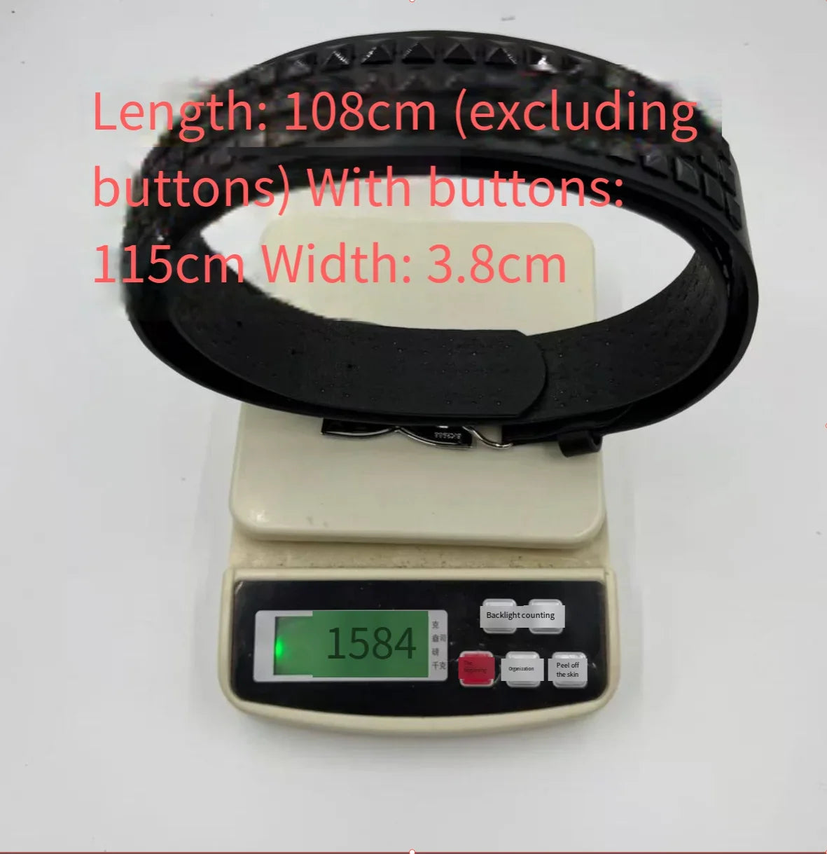 2026 Luxury Punk Belt for Women & Men – Y2K Style, Studded Design, High-Quality, Fashionable Metal Buckle