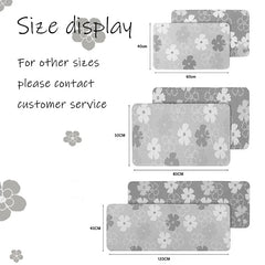 Door Mat Entrance Non-slip Doormat S-strays kids Washable Kitchen Carpet Living Room