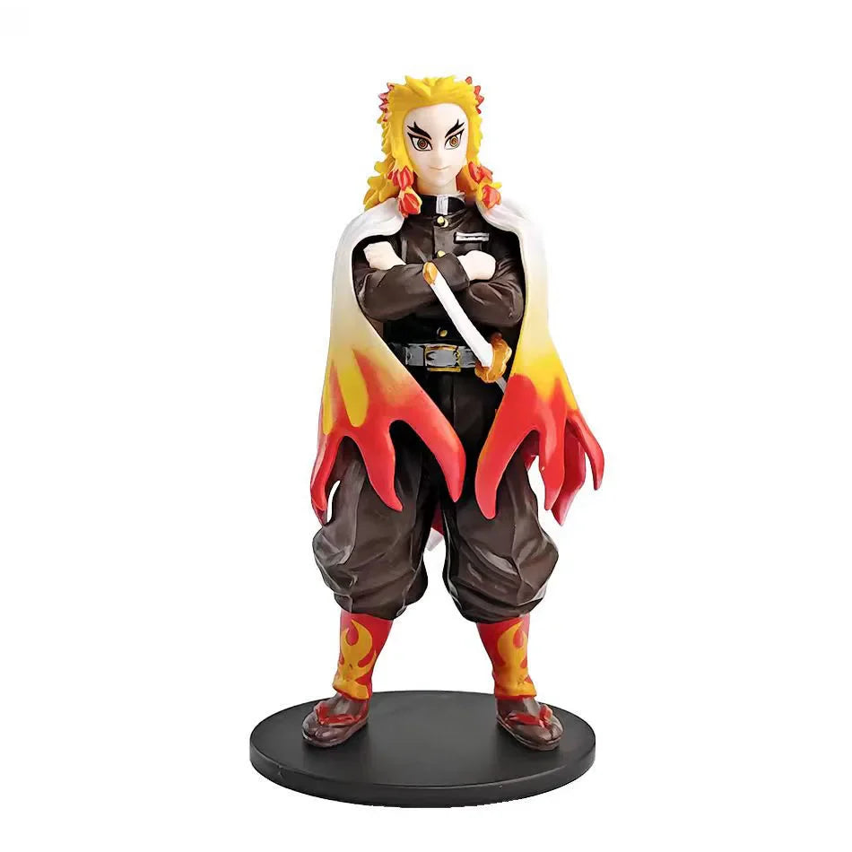 16cm Anime Demon Slayer Kimetsu no Yaiba Figure Kamado Tanjirou Action Figure Agatsuma Zenitsu Nezuko Warrior PVC Doll Model Toy