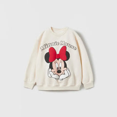 Cartoon Disney Mickey Mouse Kids Boys Girls Hooded Sweater