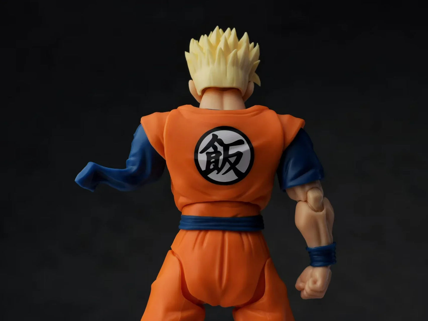 HA TOYS HAZ001 Dragon Ball Z Shf Super Saiyan Anime One-Armed Hero Gohan Action Figure Statue Model Collectible Toys Gift