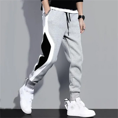 Men's/Women's Casual Sweatpants Contrasting Colors Versatile Jogging Pants