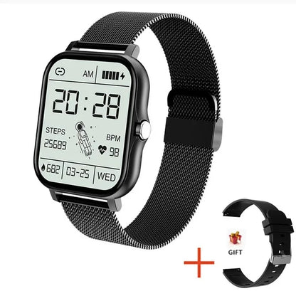 Sport Smart Watch Fitness Clock Health Monitor Waterproof Smartwatch Bluetooth Call Watches for Men Women IOS Android Phone 2025