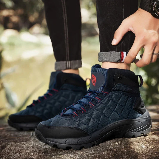 New Wear-resistant Spring and Summer Mesh Breathable Leisure Men's Professional Mountaineering Outdoor Cross-country Boots