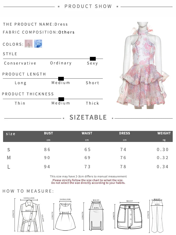 Sisterlinda Autumn Release Junior Above Knee Mini Sexy High Street Dress Girl Slim Fit Printing Backless Fashion Robe K24D61176