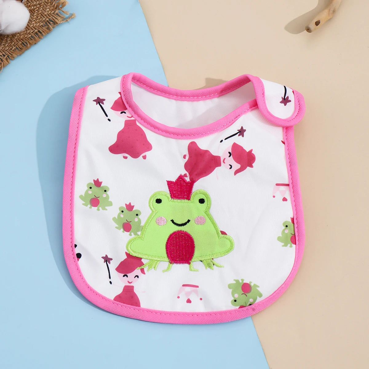 Baby Girl Boy Feeding Bibs Waterproof Apron Cartoon Towel Kids Toddler Dinner baberos Bandanas Burp Cloths