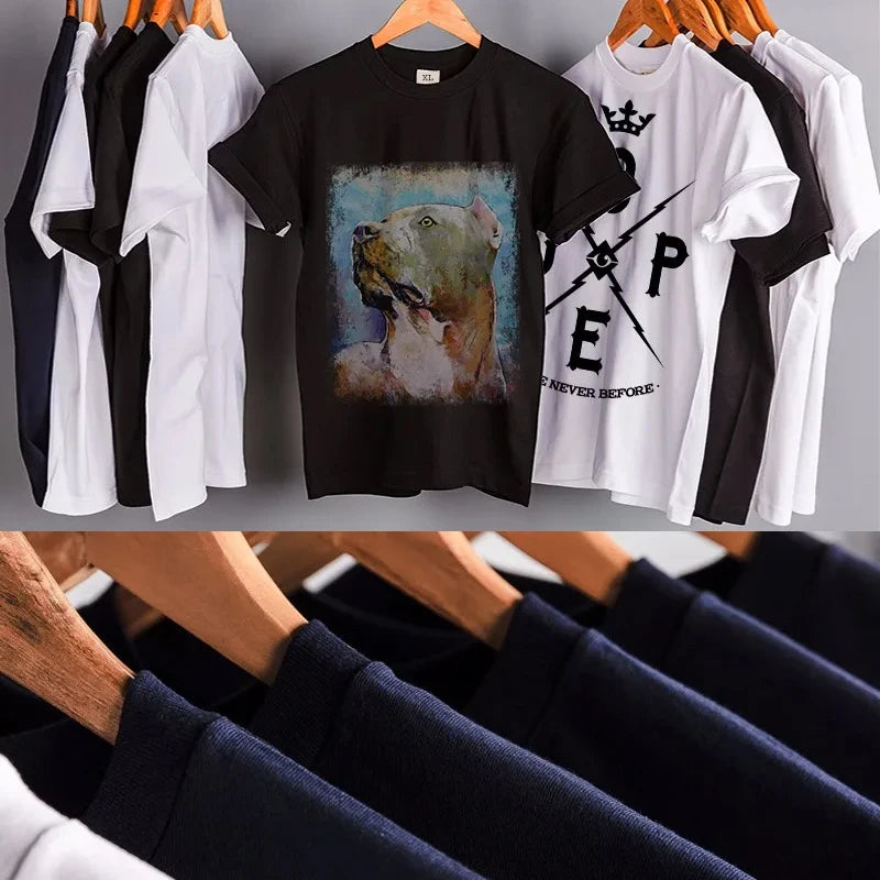 Funny Ghost Trippy Vaporwave Halloween Techno Rave EDM Music New Coming Normal Cool T Shirt Cotton Fabric Men Tops & Tees