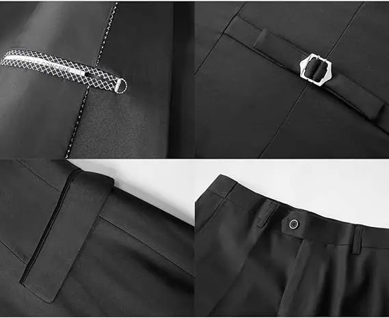 Tuxedo for Mens: Men's suits fashionable slim suits, three-piece suits