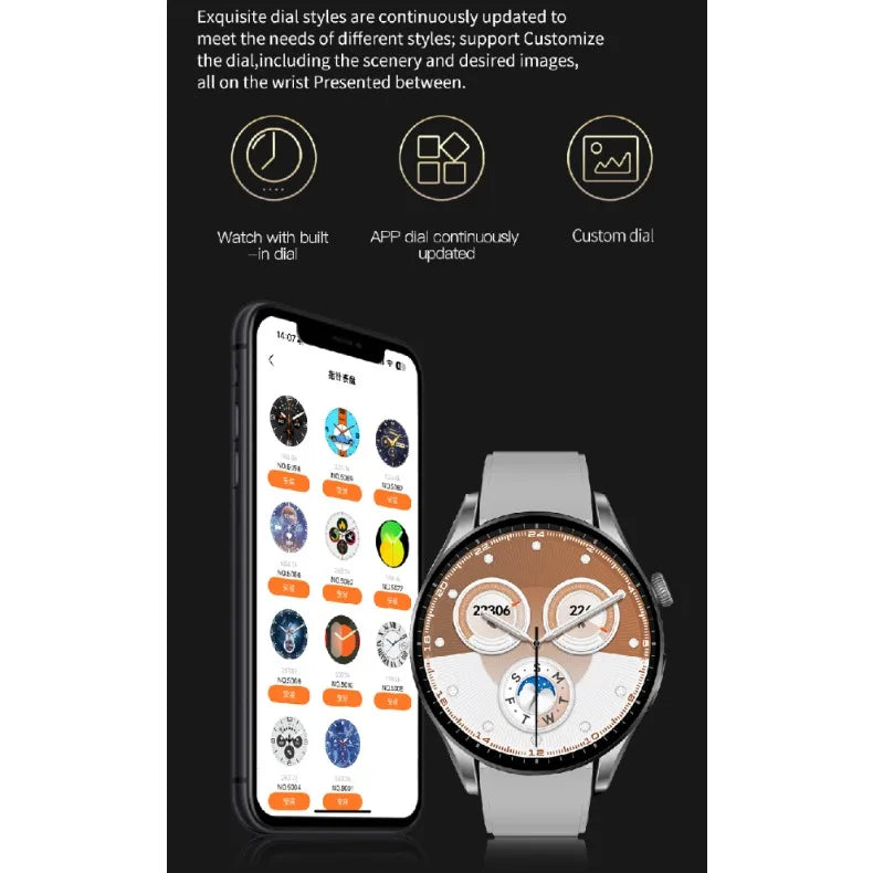 2025 New BW16 4G Smartwatch with Google Play, 1.5" Display, SIM Support, Pedometer & Sleep Monitor