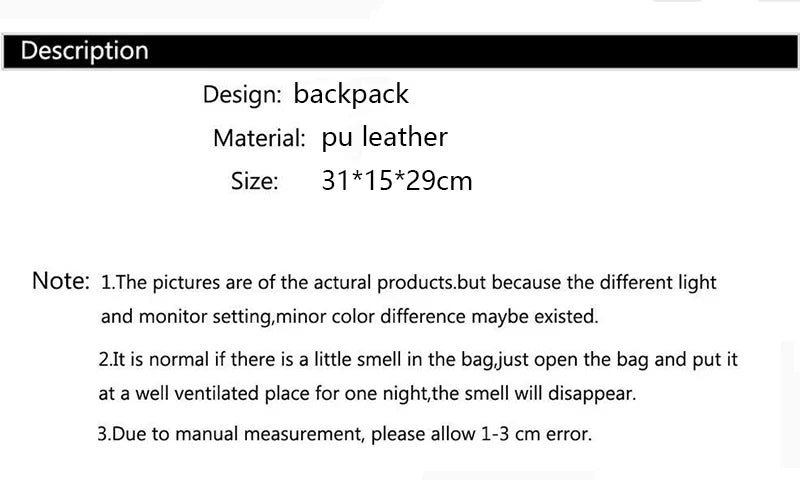 Female Backpack Multifunction PU Leather School Bag Women Shoulder Bag Travel Back Pack Mochila Feminina