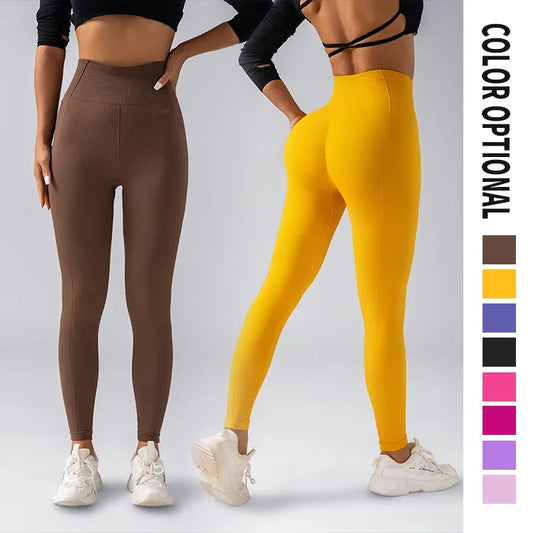 Fitness Leggings Female Full Length Leggings Running Pants Comfortable