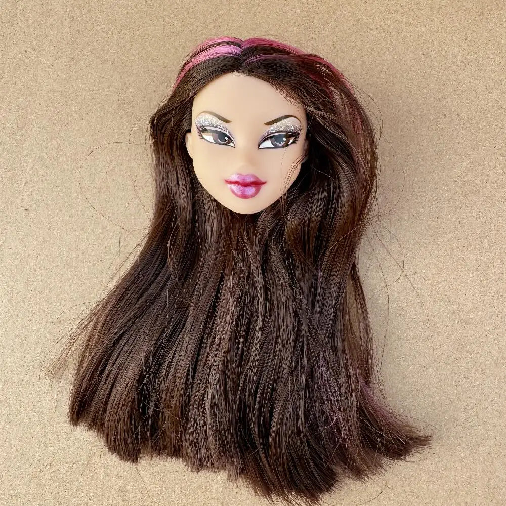 1/6 Doll Heads Sexy Big Mouth Head DIY Toys Birthday Gifts