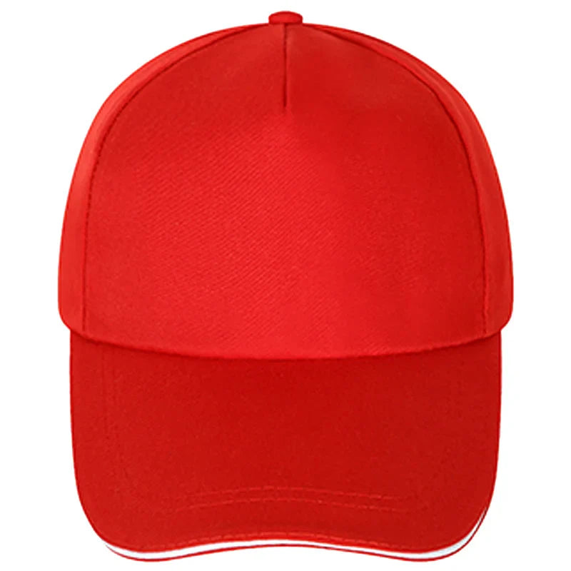 Custom DIY Baseball Caps For Men Woman Hat Custom Logo Men's cap Print Text Design Trucker velcro Hat designer cap men