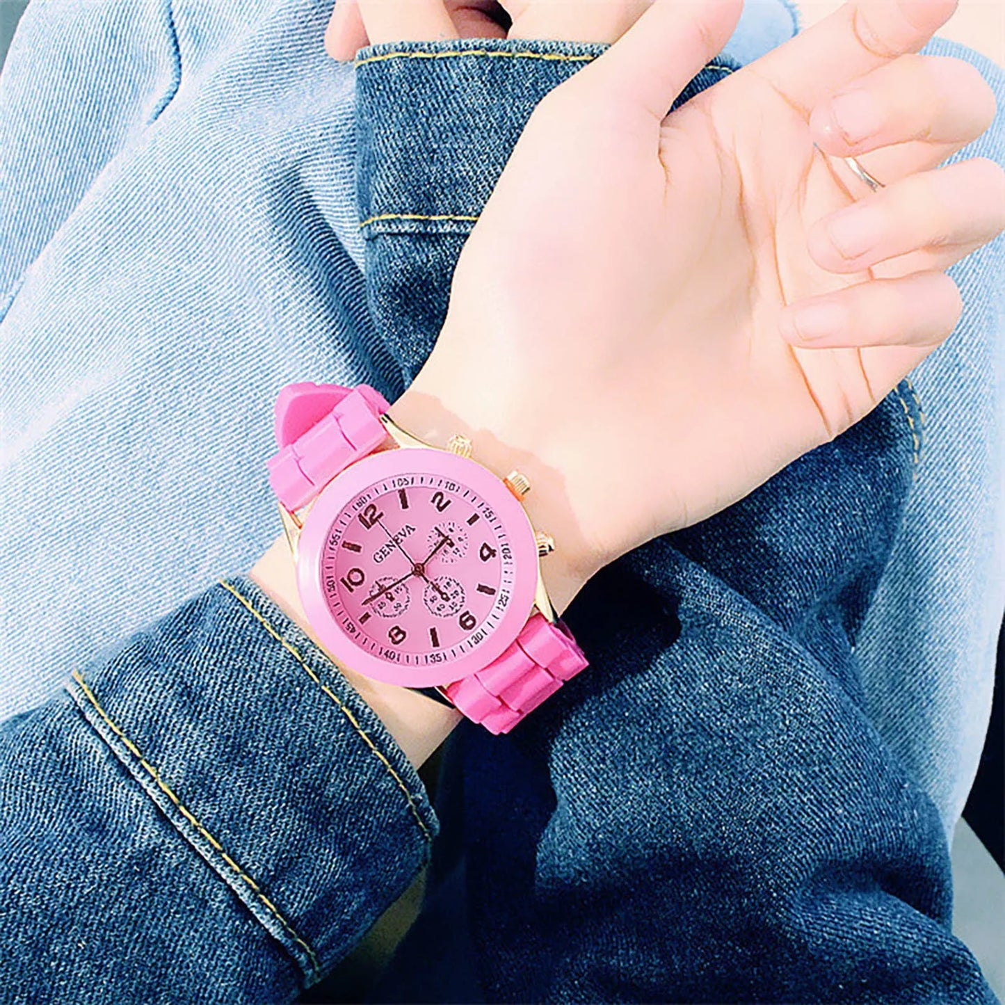 Fashion Women Watches White Silicone Jelly Quartz Watch Ladies Dress Wristwatch Gifts for Girls Relogio Feminino Reloj Mujer