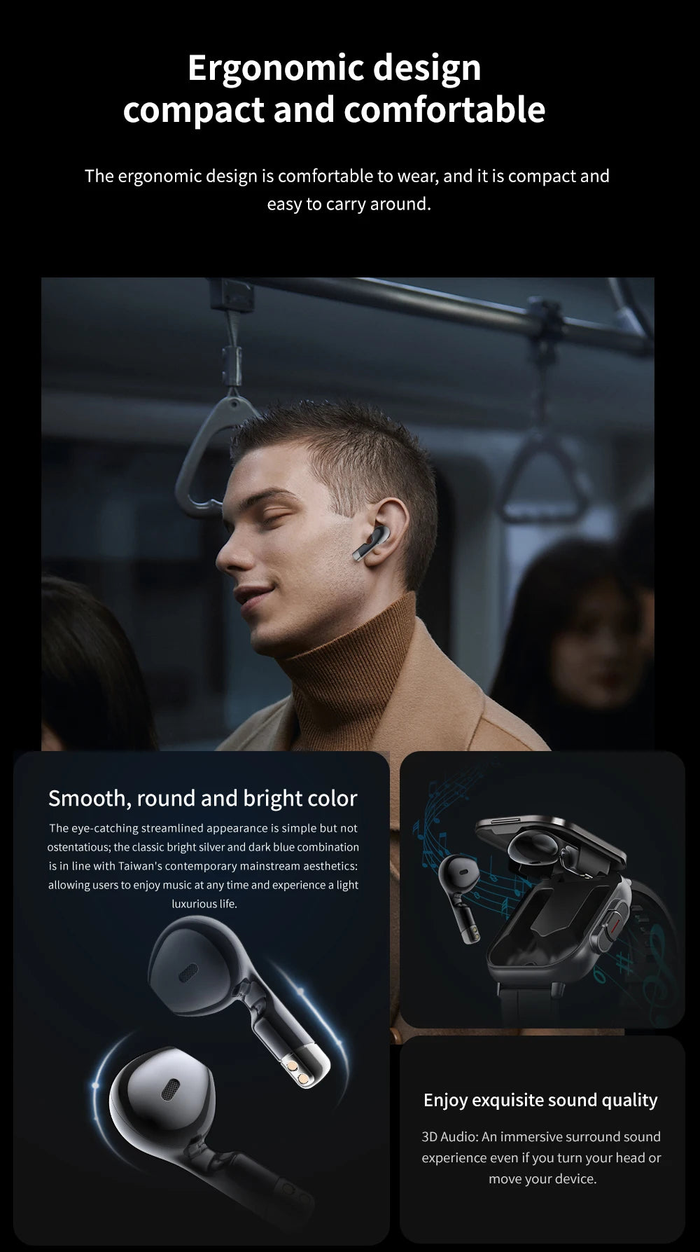 2026 New Smart Watch TWS 2-in-1 Bluetooth Earphones HIFI Sound Quality GPS Heart Rate Bluetooth Call For Men Women Smartwatches