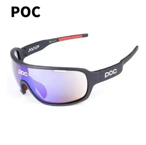 Gold Classic cycling sunglasses