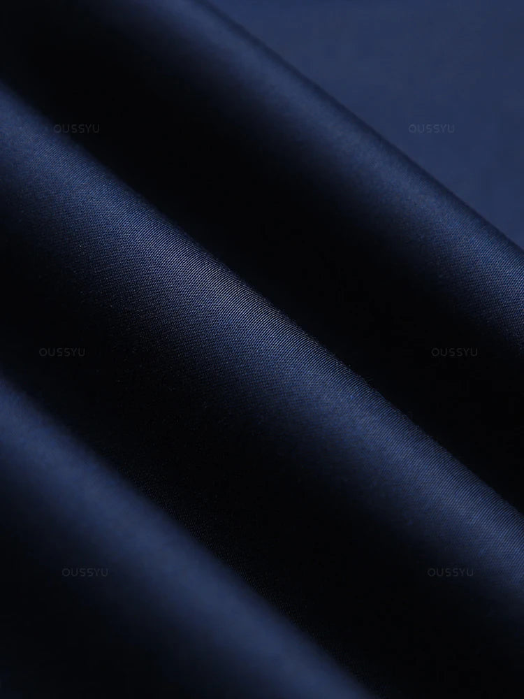 High Quality Luxury Straight Business Suit Pants Men Thin Soft Lyocell Fabric Designer