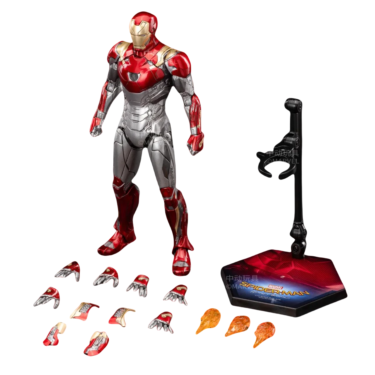 ZD Toys Iron Man Action Figure Iron Patriot MK1-7 MK17 MK33 MK85 MK30 War Machine Legends Avengers Tony Stark Collect Toy Gift