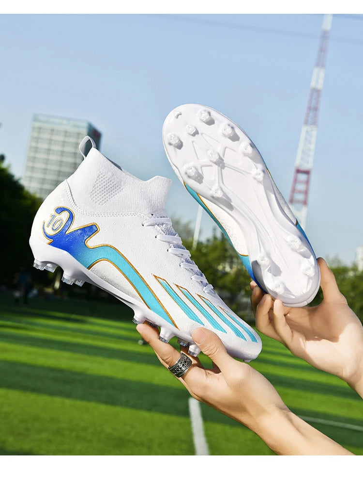 Sneakers Men Soccer Shoes Sport FG Football Boots Adult Futsal Training Shoes