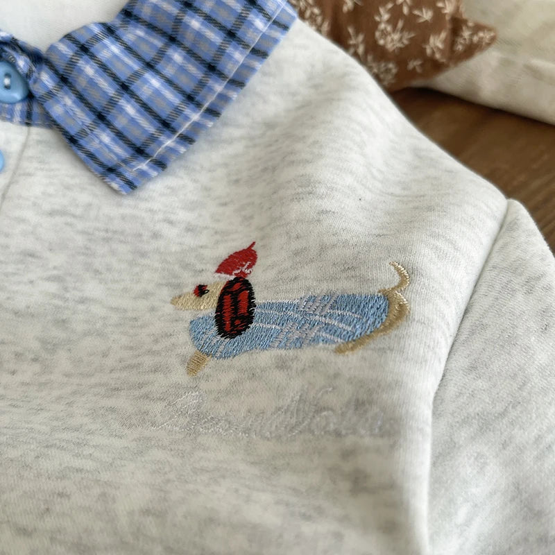 New Children Spring Autumn Fashion Boys Clothes Suit Long Sleeved Cotton Shirt Jeans 2Pc/Sets Toddler Kids Casual Baby Outfits