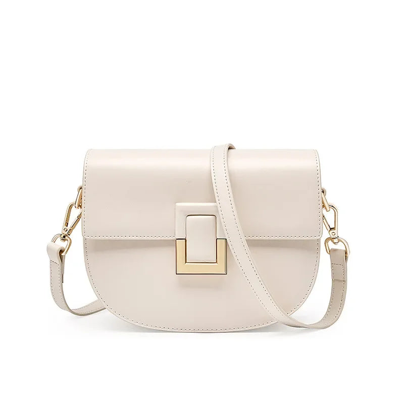 Women Genuine Leather Shoulder Bag Female Fashion Crossbody Bag Casual