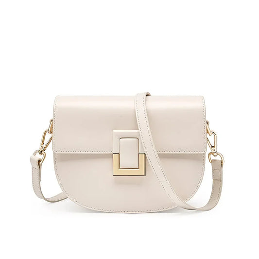 Women Genuine Leather Shoulder Bag Female Fashion Crossbody Bag Casual