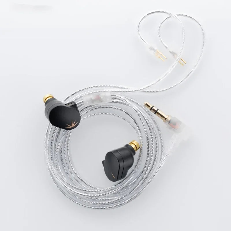 MOONDROP CHU II / CHU 2 Performance Dynamic Driver Earphone IEMs Interchangeable Cable In-Ear Headphone HiFi Music Earbuds