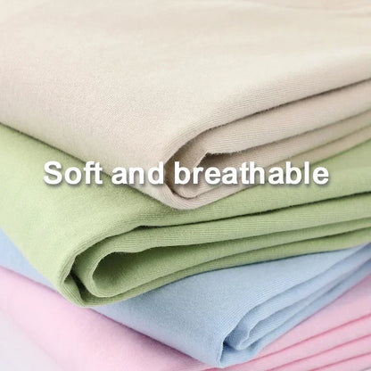 Men's Summer Essential 100% Cotton Printed T-Shirt, Soft & Breathable Round Neck Short Sleeve Tee, Unisex Casual Wear