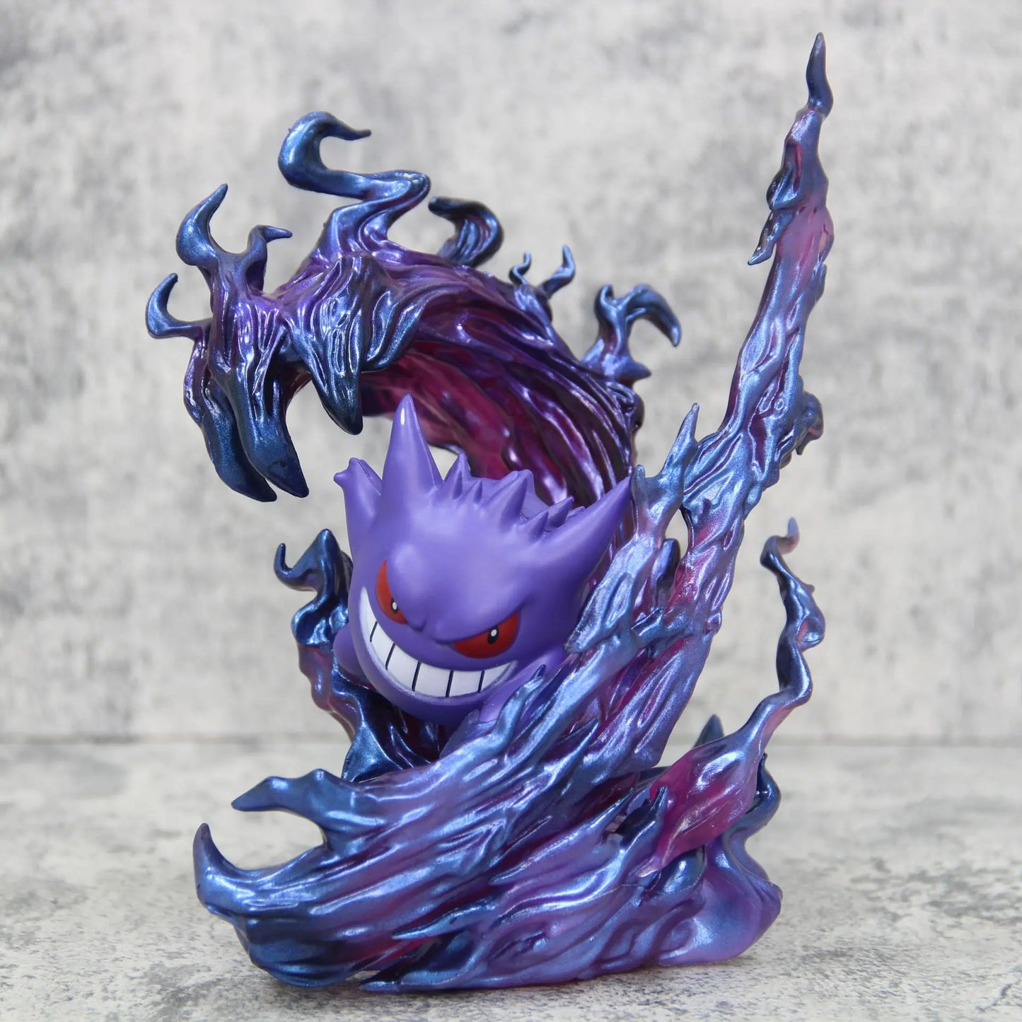 18cm Pokemon Gengar Figure, Anime Action Model Collectible Statue for Display, Halloween Christmas Birthday Gift