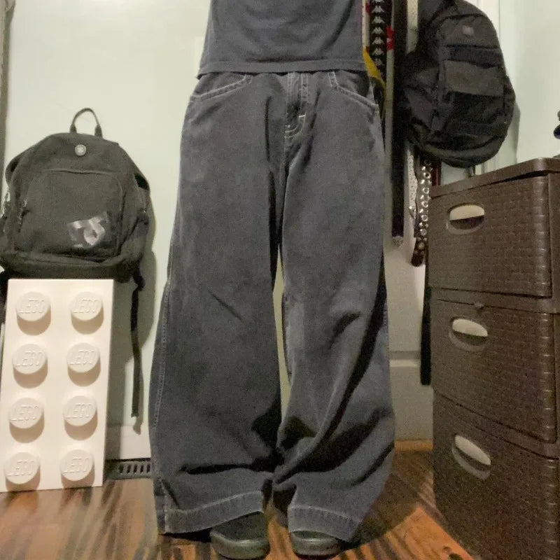 JNCO Jeans: Y2K streetwear Baggy Jeans for mens