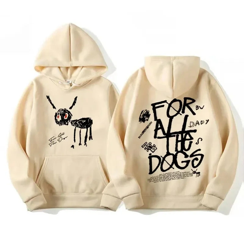 Men Women Fashion Hip Hop Pullovers Sweatshirt Vintage Streetwear Hoodie Rapper