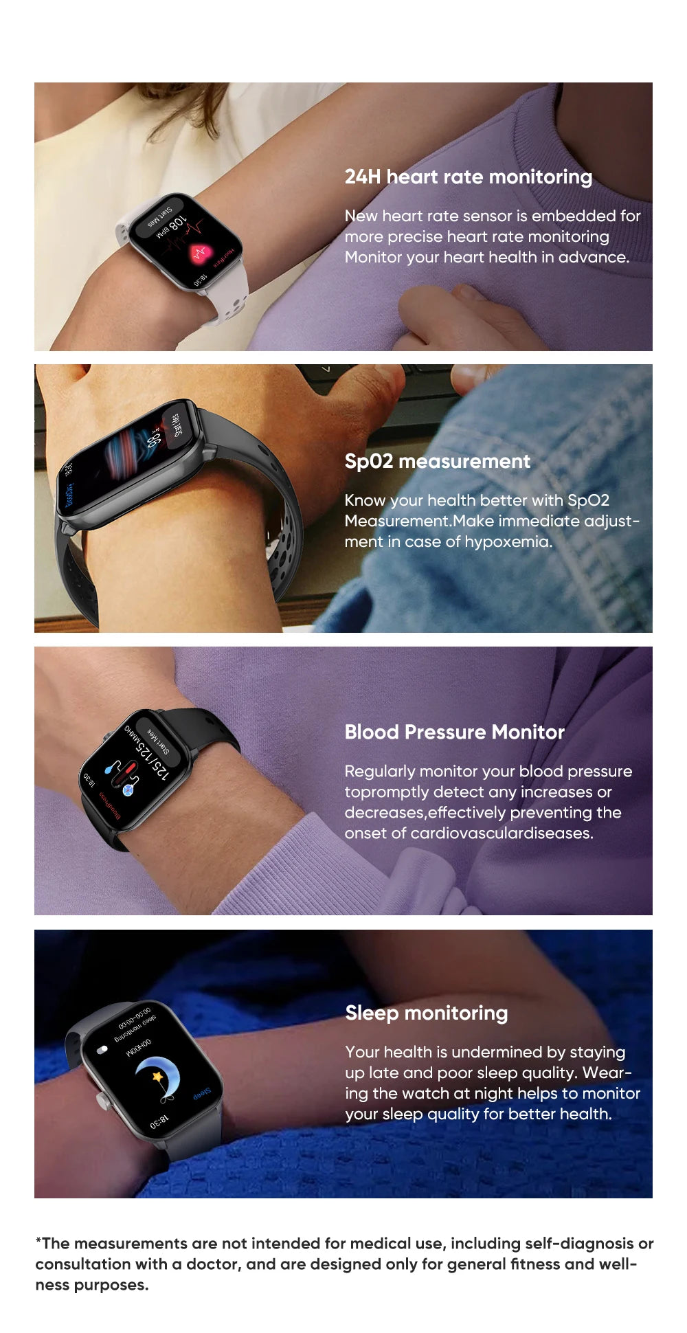 New BOXUXING Watch 5 Global Version Men Women HD AMOLED Screen Heart Rate Bluetooth Call GPS Track Waterproof Sports Smart Watch